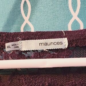 Maurices over lay